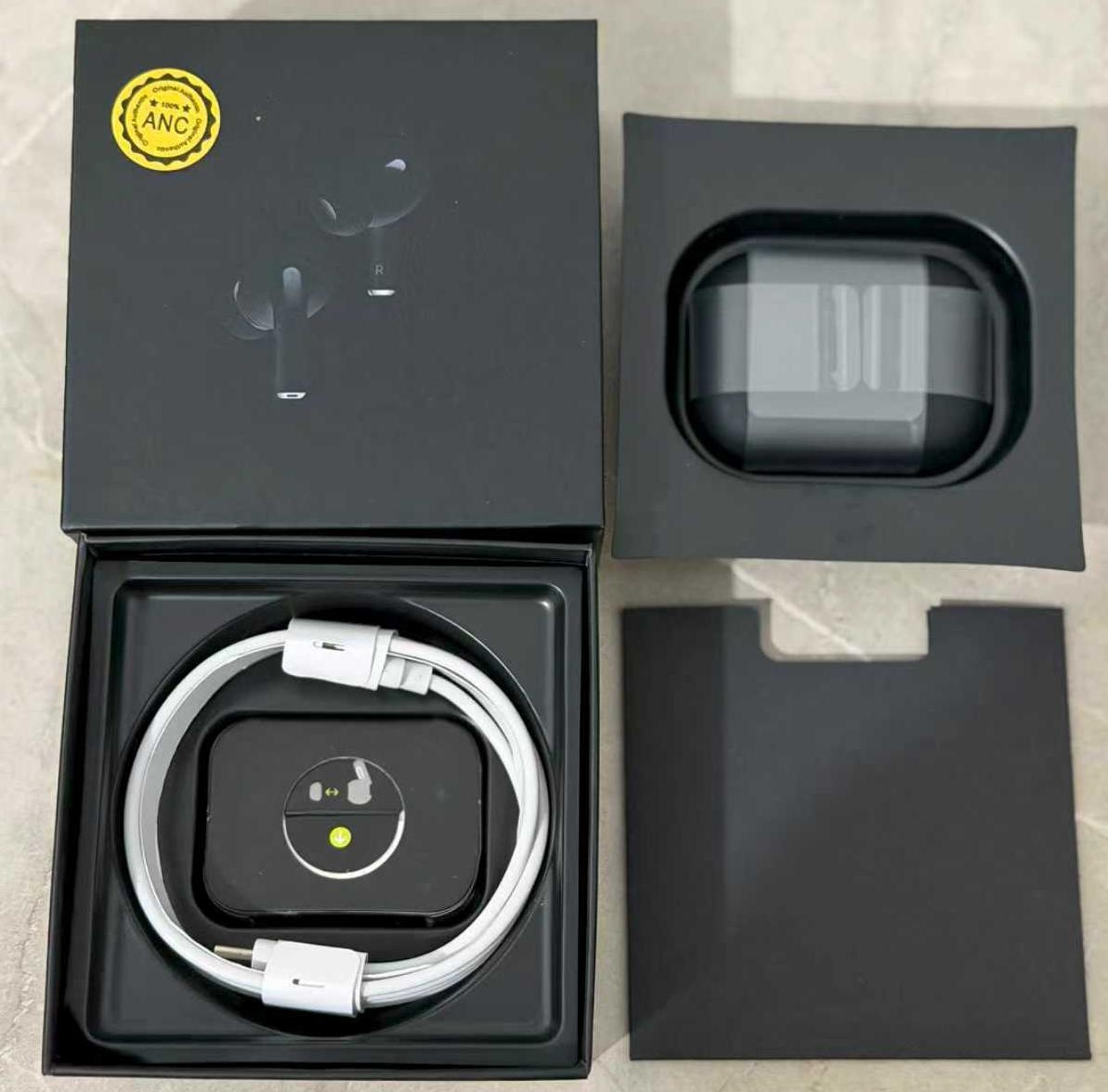 Pro2 TWS In-Ear Earbuds (AirPods Style)